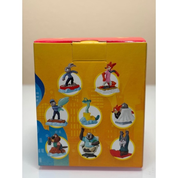 NEW 2025 McDonald's Happy Meal Toy Disney Zootopia 2 - #3 Judy on the case - Picture 2 of 2